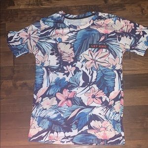 A tropical shirt